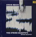 Double LP - Mivos Quartet - Steve Reich: The String Quartets - 180 grams