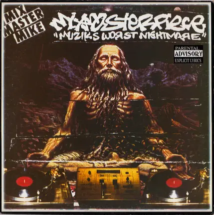 Mix Master Mike - Mix Masterpiece (Muzik's Worst Nightmare)
