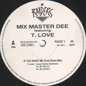 Mix Master Dee Featuring T. Love