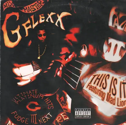MIX MASTER G-Flexx, Mad Lion - This Is It