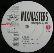 12inch Vinyl Single - Mix Masters Featuring MC Action - In The Mix