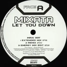 Mixata - Let You Down