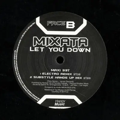Mixata - Let You Down