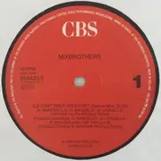 12inch Vinyl Single - Mixbrothers Avec Guy Lux - Léon Zitrone - Simone Garnier - Ils Vont Tirer Tres Fort