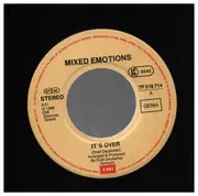 7inch Vinyl Single - Mixed Emotions - It's Over