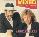 CD - Mixed Emotions - Just For You - CARDBOARD SLEEVE