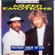 12inch Vinyl Single - Mixed Emotions - Sweetheart - Darlin' - My Deer (Lisa My Love) (Extended Version)