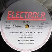 12inch Vinyl Single - Mixed Emotions - Sweetheart - Darlin' - My Deer (Lisa My Love) (Extended Version)