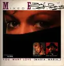 12inch Vinyl Single - Mixed Emotions - You Want Love (Maria, Maria) (Extended Version) - Signed