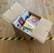 7inch Vinyl Single-Box - Mixed - Moving Box Full Of 7inch Records
