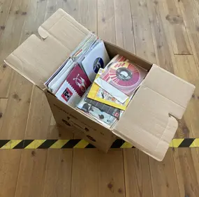 Wholesale - Moving Box Full Of 7inch Records