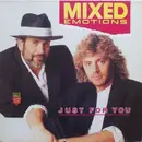 12'' - Mixed Emotions - Just For You - Drafi Deutscher