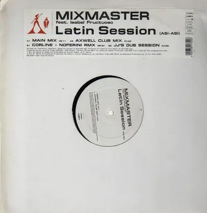 Mixmaster - Latin Session (Asì Asì)