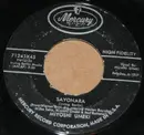7inch Vinyl Single - Miyoshi Umeki - Sayonara / On And On