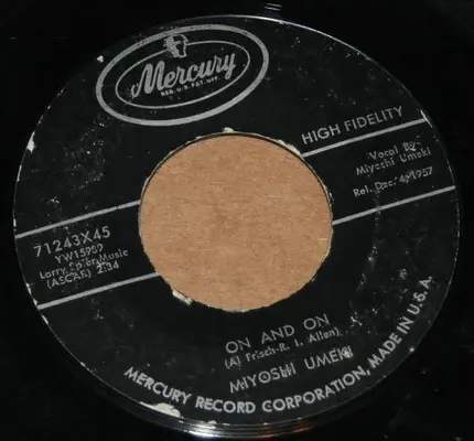 Miyoshi Umeki - Sayonara / On And On