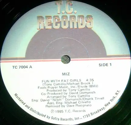 Miz - Fun With Fat Girls