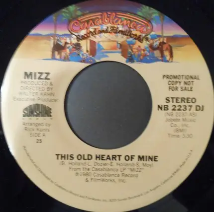 Mizz - This Old Heart Of Mine