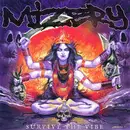 7inch Vinyl Single - Mizery - Survive The Vibe - Warzone Gold pressing