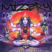 7inch Vinyl Single - Mizery - Survive The Vibe - Warzone Gold pressing