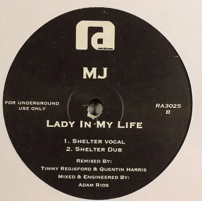 Mj - Lady/ Regisford & Q. Harris Rmx