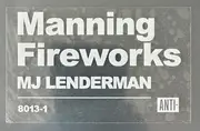 LP - MJ Lenderman - Manning Fireworks