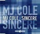 CD Single - MJ Cole Feat. Nova Casper & Jay Dee - Sincere