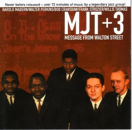 Mjt+3 - Message From Walton Street
