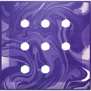 12inch Vinyl Single - Mjulev - Like Drugs - Marbled Violet