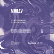 12inch Vinyl Single - Mjulev - Like Drugs - Marbled Violet