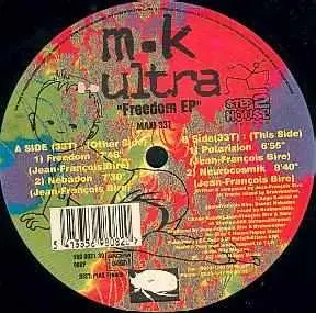 M-K Ultra - Freedom EP