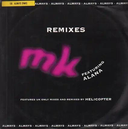 MK - Always (The Remixes)