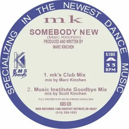 Mk - Someone New