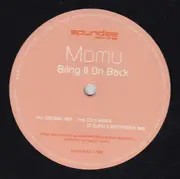 12inch Vinyl Single - Momu - Bring It On Back