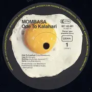 LP - Mombasa - Ode To Kalahari