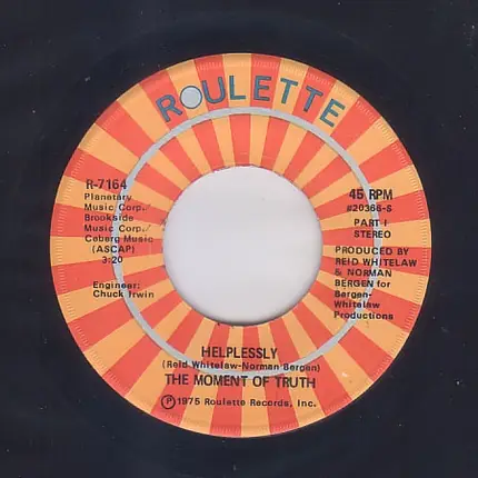 Moment Of Truth - Helplessly (Part I & Part II)