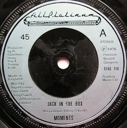 Moments - Jack In The Box