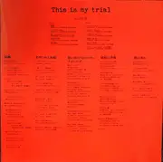 LP - Momoe Yamaguchi - This Is My Trial - + OBI, OIS, Insert