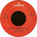 7inch Vinyl Single - Moms Mabley - Abraham, Martin And John / Sunny