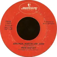 Moms Mabley - Abraham, Martin And John / Sunny