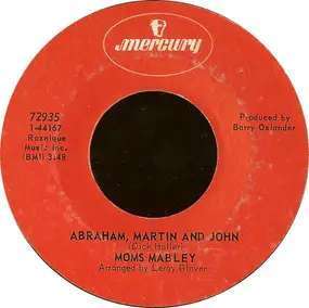 Moms Mabley - Abraham, Martin And John / Sunny