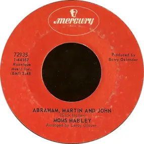 Moms Mabley - Abraham, Martin And John / Sunny