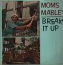 LP - Moms Mabley - Breaks It Up (Excerpts Edited For Airplay) - Mono Single Sided