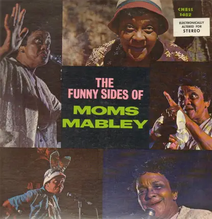 Moms Mabley - The Funny Sides of Moms Mabley