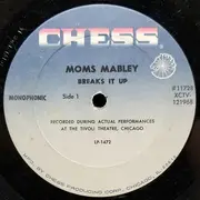 LP - Moms Mabley - Breaks It Up - Mono