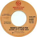 7inch Vinyl Single - Mom's Apple Pie - Dawn Of A New Day