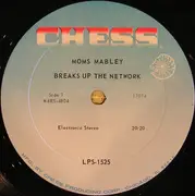 LP - Moms Mabley - Breaks Up The Network