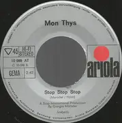 7inch Vinyl Single - Mon Thys - Hot Love
