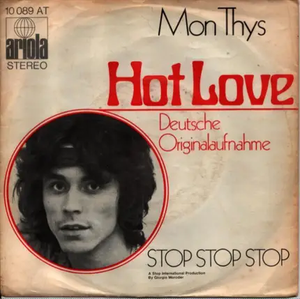 Mon Thys - Hot Love