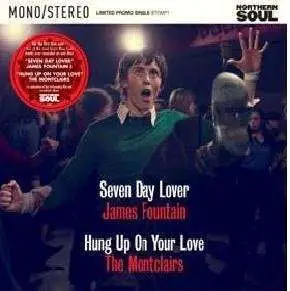 MONTCLAIRS/JAMES FOUNTAIN - NORTHERN SOUL FILM
