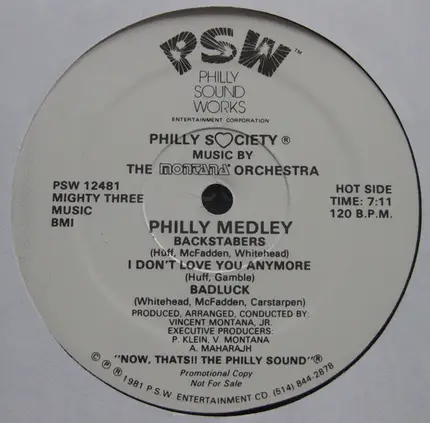 Montana Orchestra - Philly Medley